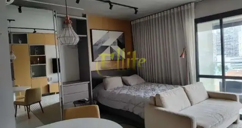 Apartamento mobiliado para locação na Vila Olímpia, São Paulo!