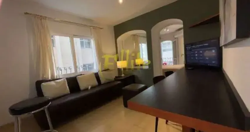Flat mobiliado para locação no bairro do Jardins, São Paulo!