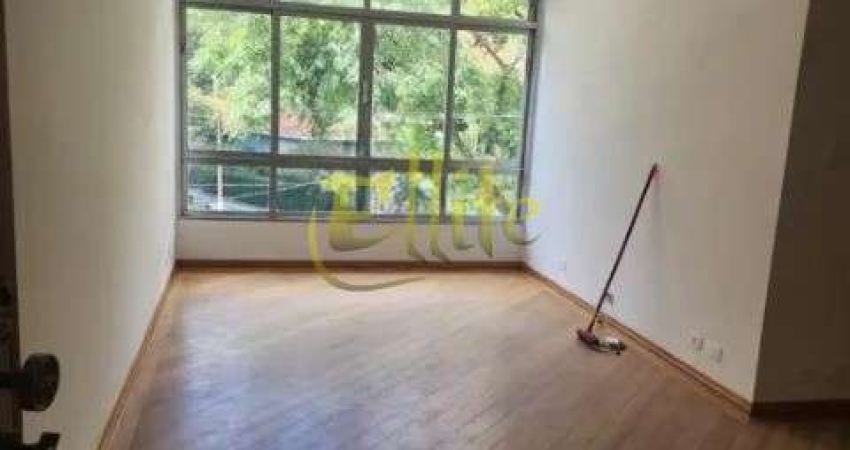 Apartamento sem mobília com 02 dormitórios para locação na região da Vila Nova Conceição em São Paulo!
