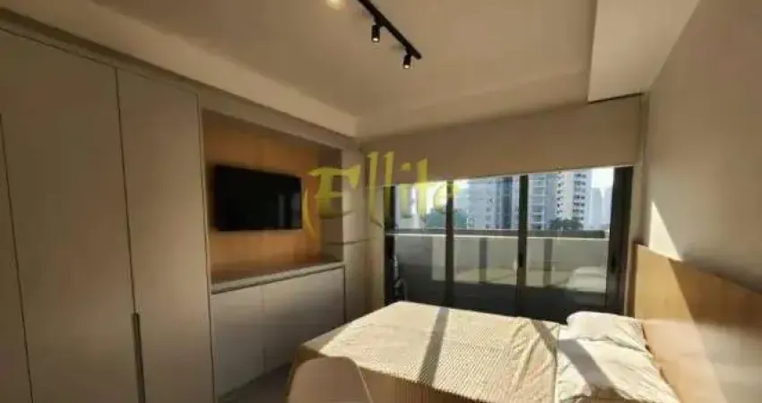 Studio mobiliado com 01 dormitório para locação em Moema, São Paulo!