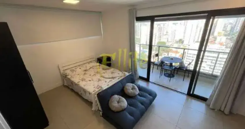 Apartamento mobiliado com 01 dormitório para locação no bairro Campo Belo em São Paulo!