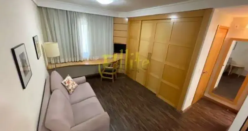 Flat para locação na Vila Clementino, totalmente mobiliado com serviços! Próximo da estações Hospital SP e AACD!