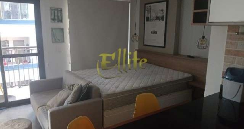 Studio mobiliado com 01 dormitório para venda no bairro República, em São Paulo!