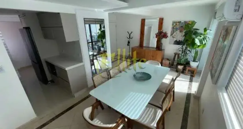 Flat para locação e venda em Moema, totalmente mobiliado à 500 mts do Shopping Ibirapuera!