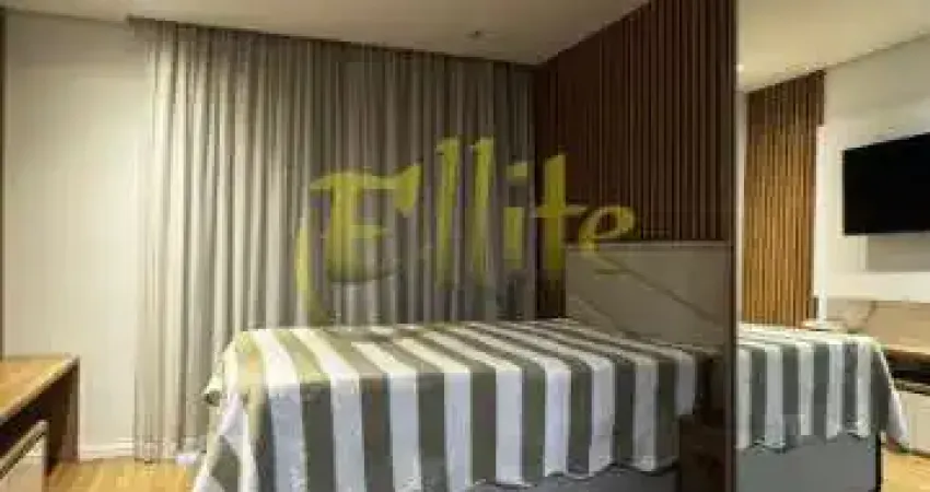 Studio mobiliado com 01 dormitório para locação em Moema, São Paulo!