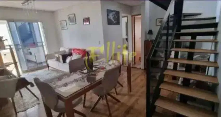Cobertura sem mobília (apenas armários embutidos) para locação e venda na Bela Vista, São Paulo!