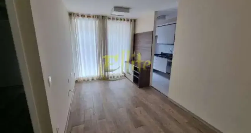 Apartamento com móveis fixos de 01 dormitório para locação no Brooklin, São Paulo!