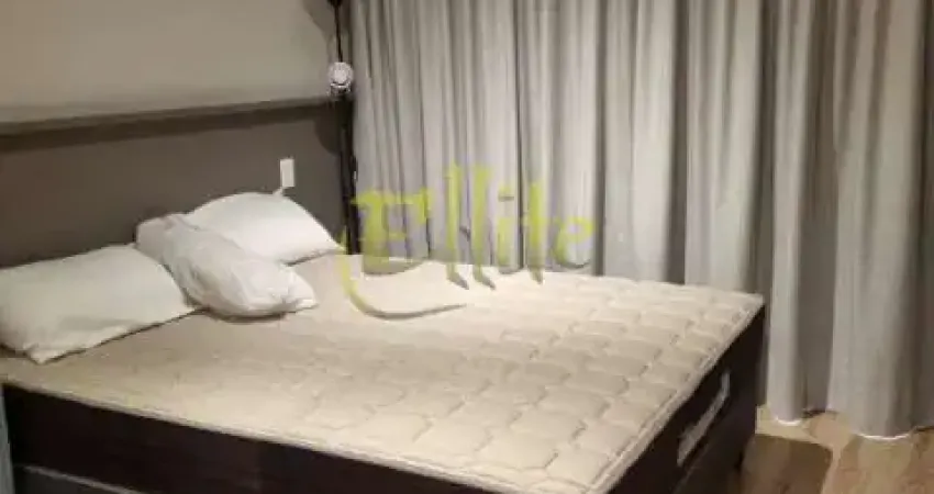 Apartamento mobiliado com 01 dormitório na região do Brooklin, São Paulo!