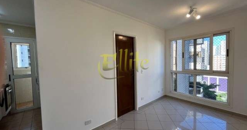 Apartamento sem mobília com 01 dormitório para locação em Moema, São Paulo!