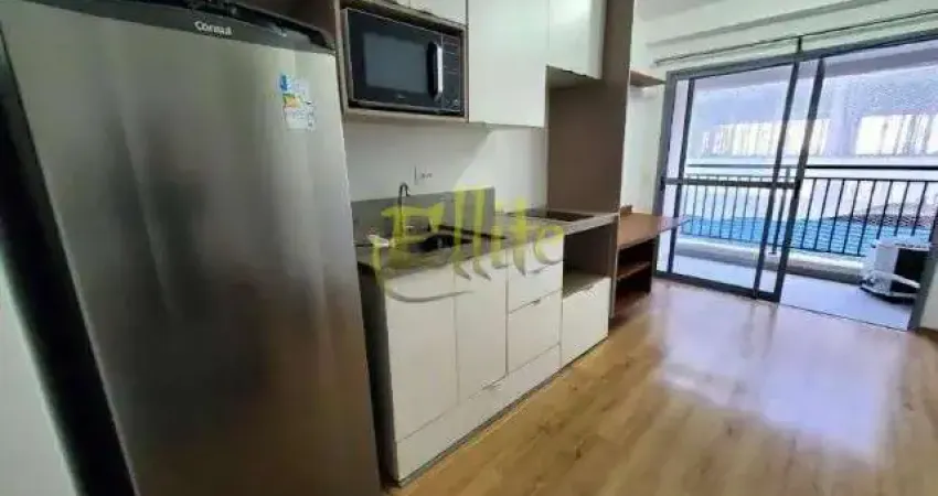 Apartamento semi mobiliado (apenas armários e eletrodomésticos) de 01 dormitório para locação no bairro Moema, São Paulo!