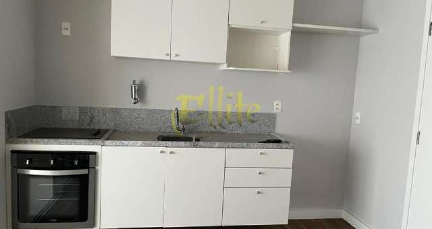 Apartamento semi mobiliado com 01 dormitório para locação na região do Brooklin em São Paulo!