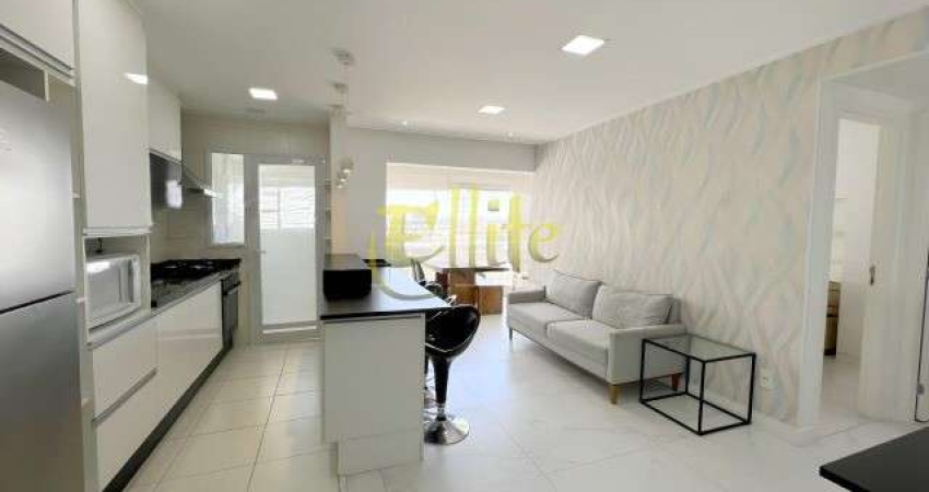 Apartamento mobiliado para locação na região do Campo Belo, São Paulo!