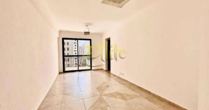 Apartamento sem mobília para locação no bairro Brooklin, São Paulo!