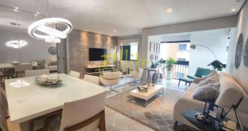 Apartamento mobiliado para locação e venda em Moema, São Paulo!