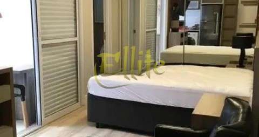 Apartamento mobiliado para locação no bairro Bela Vista, São Paulo!