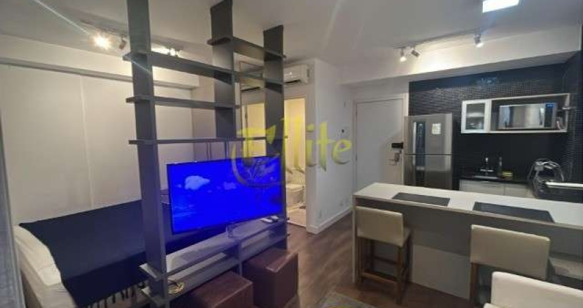 Apartamento mobiliado para locação na Chácara Santo Antônio, São Paulo!