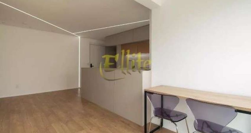 Apartamento sem mobília com 02 dormitórios para locação e venda no bairro Chácara Santo Antônio (Zona Sul) em São Paulo!