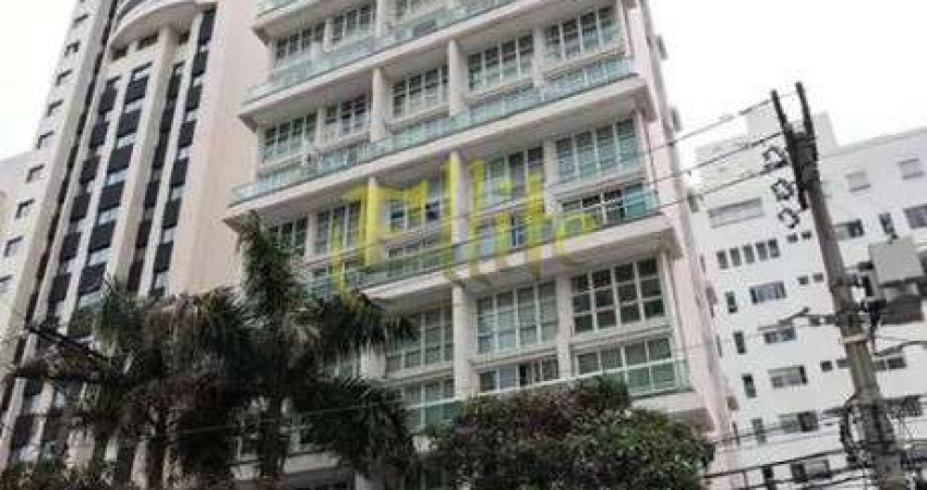 Apartamento duplex com 01 dormitório para locação e venda em Moema, São Paulo!