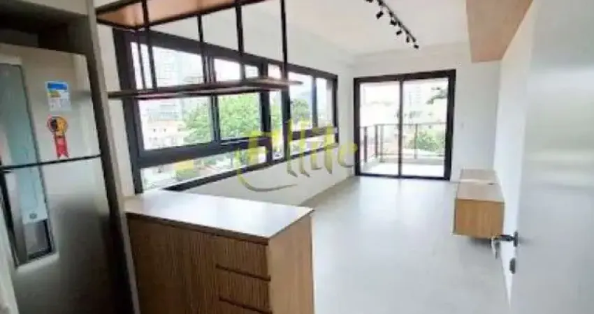 Apartamento semi mobiliado de 02 dormitórios para alugar em Pinheiros, próximo da estação de metro Faria Lima!