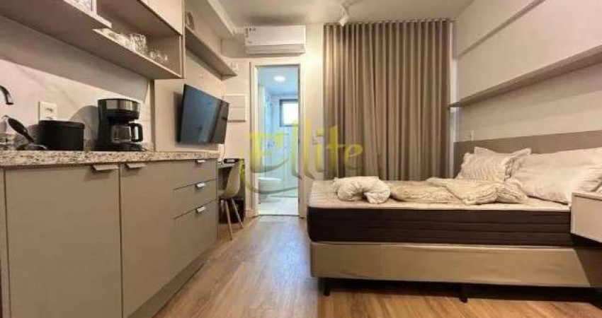 Studio mobiliado para locação e venda com 01 dormitório na Vila Mariana, São Paulo!