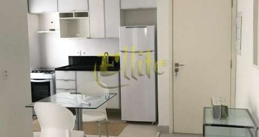 Apartamento mobiliado para locação no bairro Jardim Paulista, São Paulo!