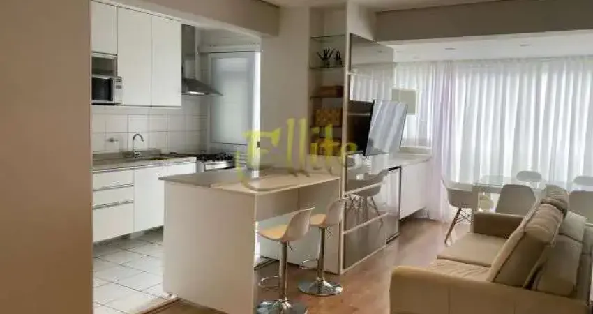 Apartamento mobiliado para locação e venda no bairro Brooklin, São Paulo!