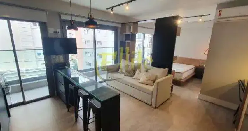 Apartamento para alugar no Itaim totalmente mobiliado, próximo da avenida Juscelino Kubitschek!