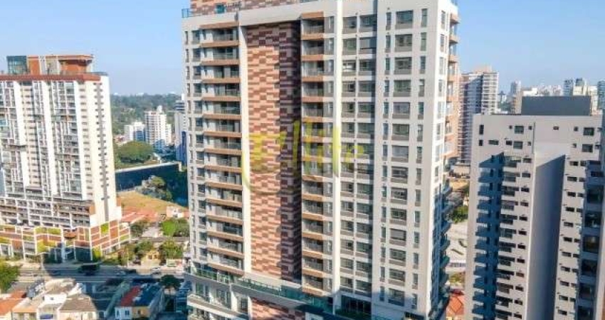 Imperdível apartamento à venda no Brooklin, São Paulo-SP: 1 quarto, 1 suíte, 1 sala, 1 banheiro, 49m². Confira!