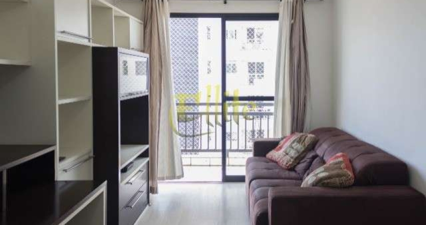 Apartamento semi mobiliado para locação no bairro Vila Olímpia, São Paulo!
