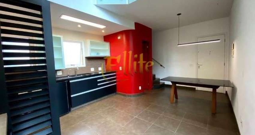 Apartamento mobiliado com 01 dormitório para locação e venda no bairro Vila Olímpia , em São Paulo!