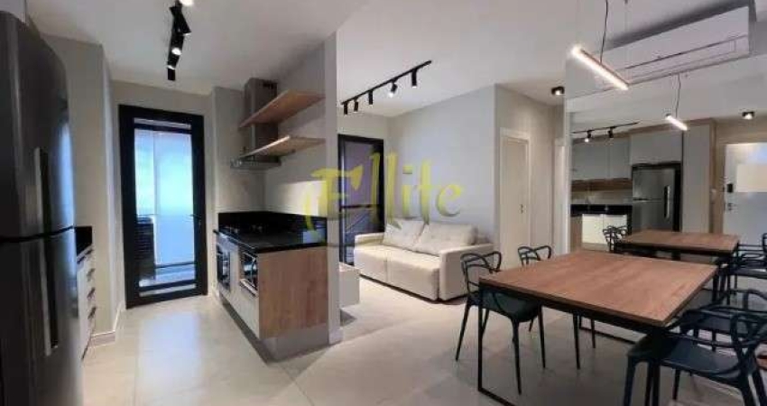 Apartamento mobiliado para locação em Pinheiros, São Paulo!