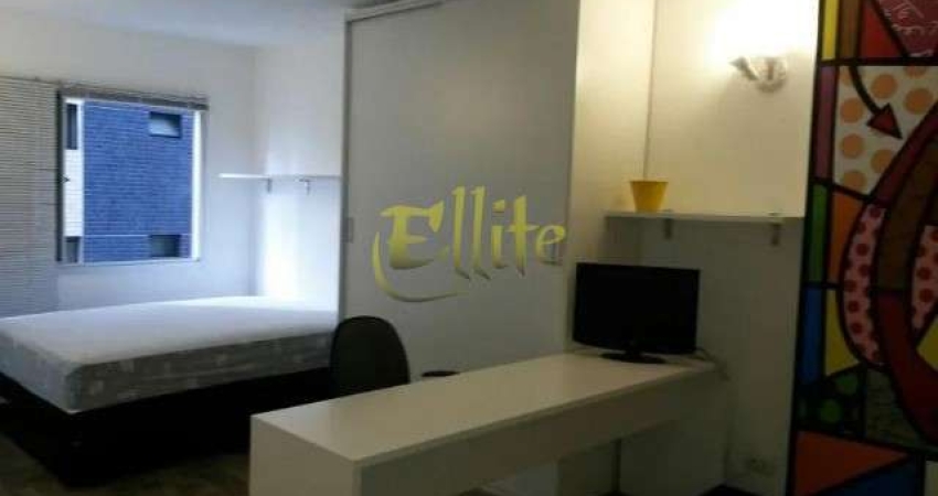 Studio mobiliado/equipado com 24 m², ideal para quem busca praticidade, conforto e uma localização estratégica.