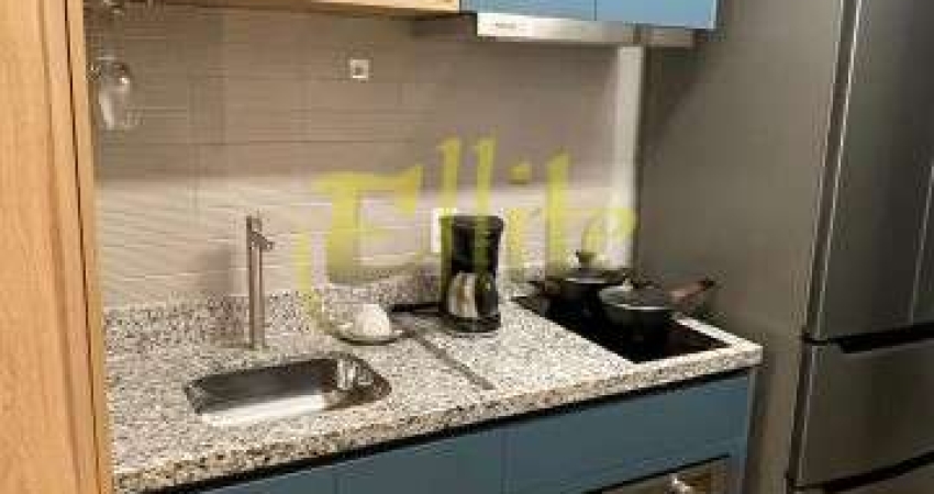 Apartamento para locação no Brooklin, São Paulo-SP:  29m² de área a 100mts do metrô
