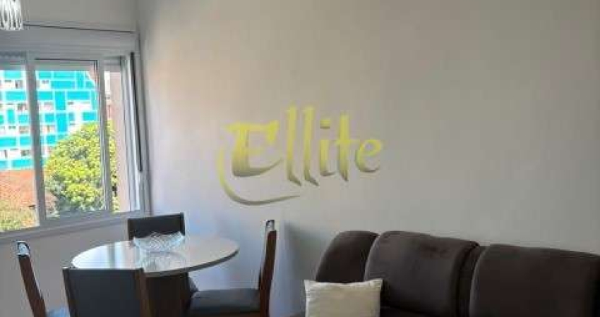 Apartamento para locação na Bela Vista: 1 quarto, 1 sala, 1 banheiro, 1 vaga de garagem, 30,00m² de área. Venha conferir!
