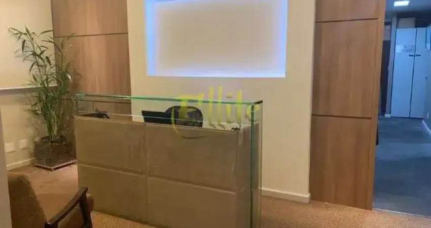 Oportunidade única: Sala comercial à venda no Itaim Bibi, São Paulo-SP, com 4 salas, 3 banheiros, 4 vagas e 110m² de área!