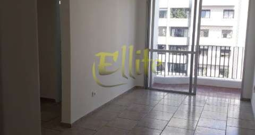 Apartamento sem mobília para locação no bairro Campo Belo, São Paulo!