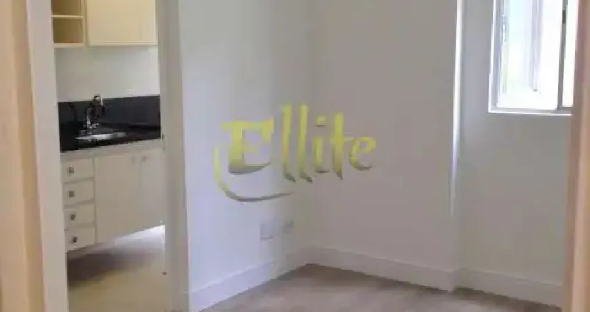 Apartamento para locação no Itaim Bibi, São Paulo-SP: 1 quarto, 1 sala, 1 banheiro, 1 vaga, 35m²!