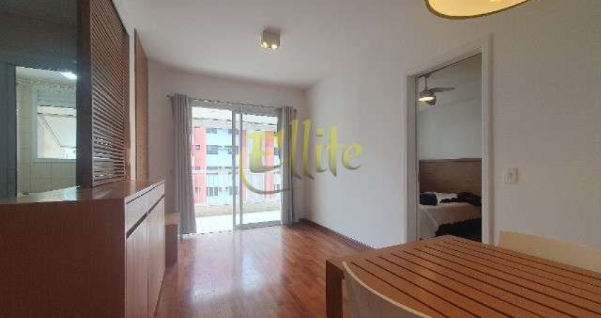 Apartamento com 01 dormitório para locação na Rua Sansão Alves dos Santos na região do Brooklin, São Paulo - SP.