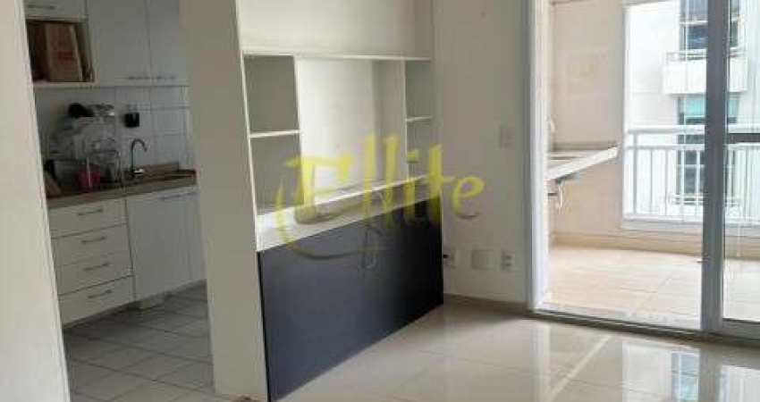 Apartamento sem mobília para locação no bairro Brooklin, São Paulo!