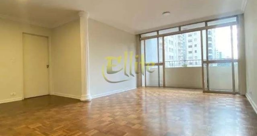Apartamento sem mobília para locação em Moema, São Paulo!