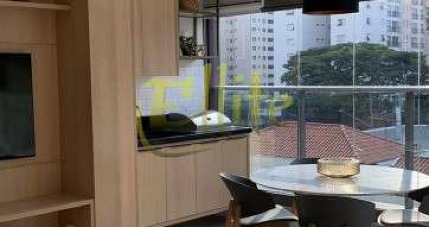 Apartamento mobiliado com 02 dormitórios para locação no bairro Indianópolis, São Paulo!