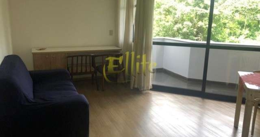 Flat à Venda no Morumbi - 1 Quarto, 1 Sala, 1 Banheiro, 1 Vaga de Garagem, 38m² - São Paulo-SP