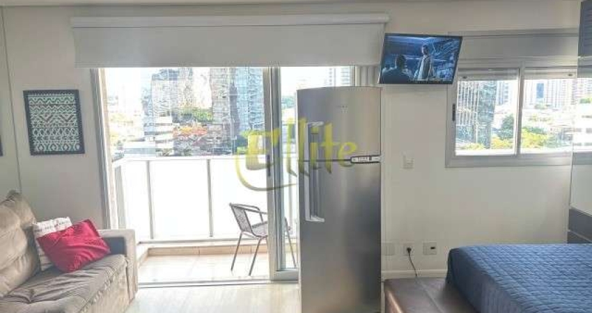 Apartamento mobiliado para locação na Chácara Santo Antônio, São Paulo!