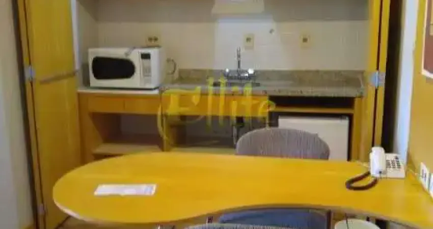Flat para venda em Moema, totalmente mobiliado com serviços, próximo ao Parque Ibirapuera!