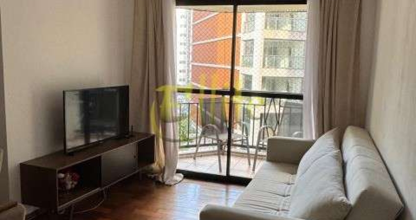 Apartamento com 02 dormitórios para locação na região da Vila Olímpia em São Paulo!