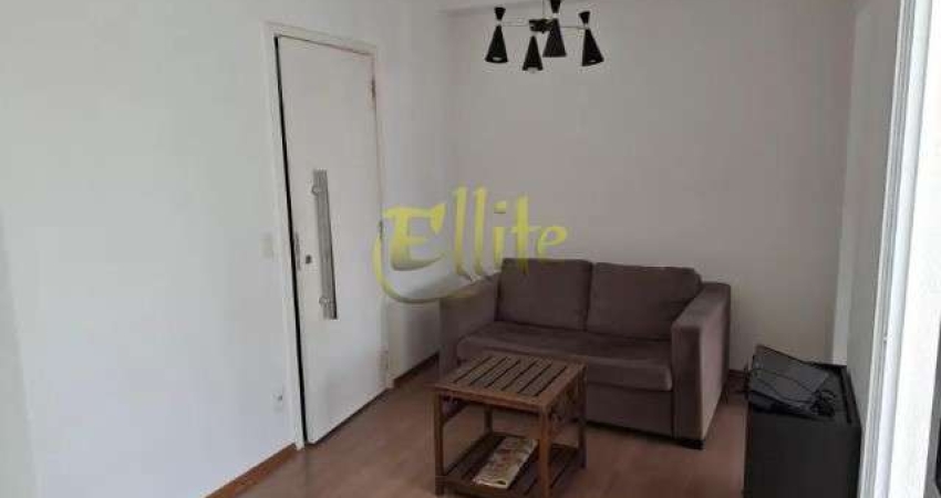 Apartamento mobiliado para locação de 01 dormitório na região de Santo Amaro em São Paulo!