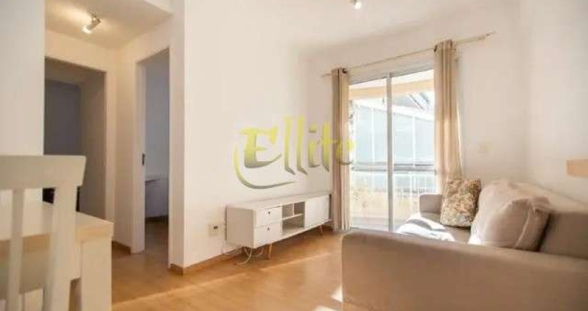 Apartamento mobiliado com 02 dormitórios para locação na região de Pinheiros em São Paulo!