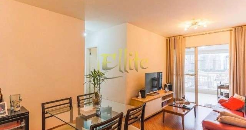 Apartamento mobiliado com 02 dormitórios e 01 escritório para locação na região da Chácara Santo Antônio (Zona Sul), São Paulo!