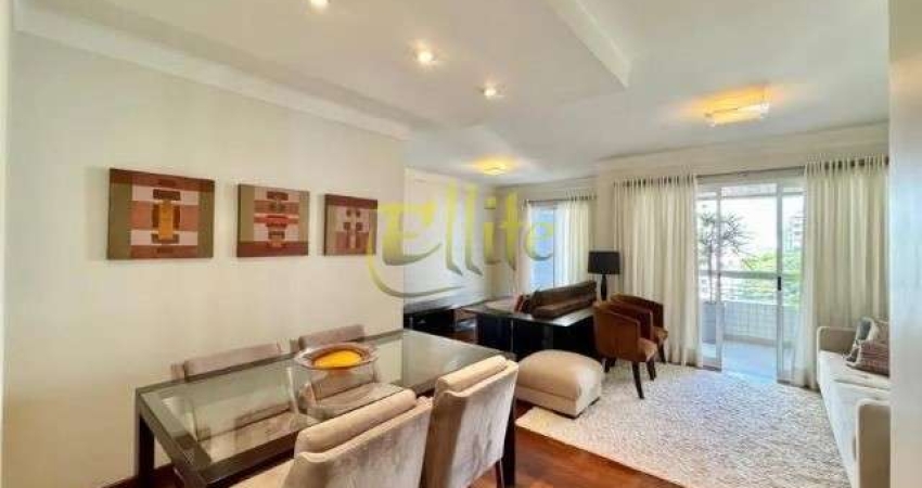 Apartamento mobiliado com 03 dormitórios para locação no bairro Brooklin, São Paulo!