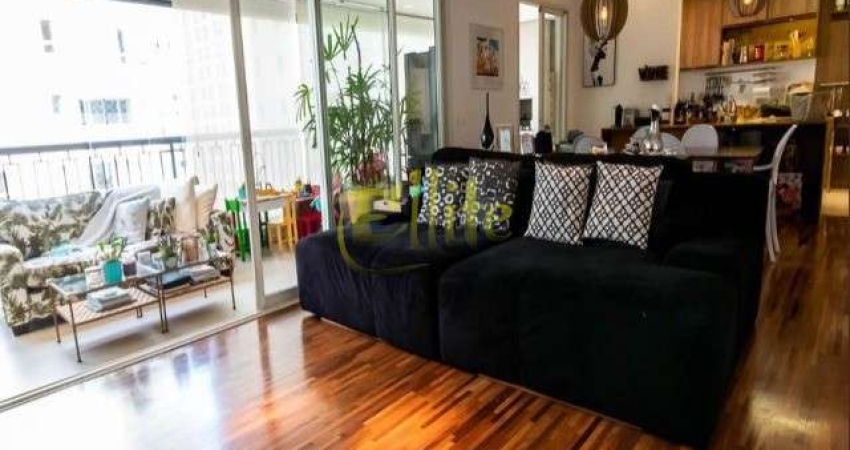 Apartamento sem mobília para venda no bairro Itaim Bibi, São Paulo!